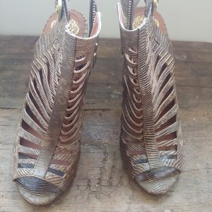 Vince Camuto Caged Heeled Sandals